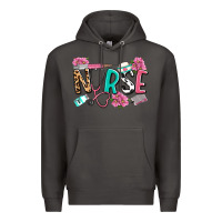 Smoke nurse Premium Hoodie - LillyAllenDesigns
