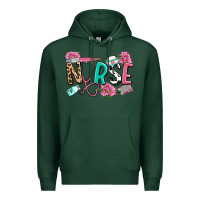 Sports Green nurse Premium Hoodie - LillyAllenDesigns