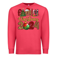 Cardinal family christmas 2024 Premium Sweatshirt - MaliasSmallBusiness