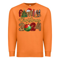Carrot family christmas 2024 Premium Sweatshirt - MaliasSmallBusiness
