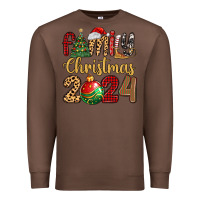 Chestnut family christmas 2024 Premium Sweatshirt - MaliasSmallBusiness
