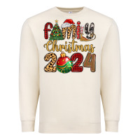 Sandshell family christmas 2024 Premium Sweatshirt - MaliasSmallBusiness