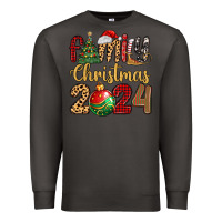Smoke family christmas 2024 Premium Sweatshirt - MaliasSmallBusiness