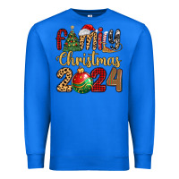 True Royal family christmas 2024 Premium Sweatshirt - MaliasSmallBusiness