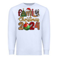 White family christmas 2024 Premium Sweatshirt - MaliasSmallBusiness