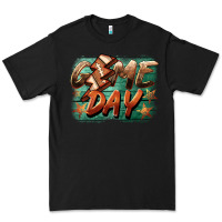 Black game day  lightning football Premium Tee - BarkalooDesign