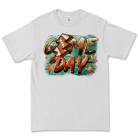 Dove Grey game day  lightning football Premium Tee - BarkalooDesign