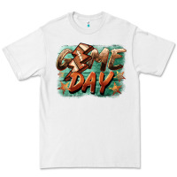 White game day  lightning football Premium Tee - BarkalooDesign