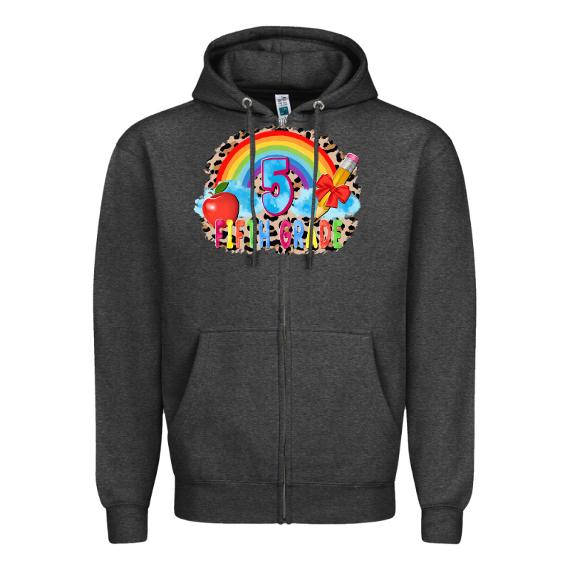 Back To School 5 3200x2400 Zipper Hoodie by AdoDesignShop | Teevron