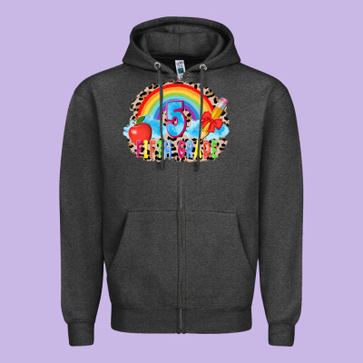 Back To School 5 3200x2400 Zipper Hoodie Designed By Adodesignshop