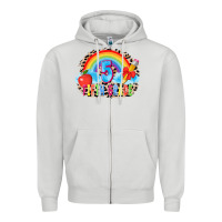 Dove Grey back to school 5 3200x2400 Zipper Hoodie - AdoDesignShop