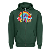 Sports Green back to school 5 3200x2400 Zipper Hoodie - AdoDesignShop
