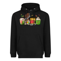 Black juneteenth coffee cups Heavyweight Hoodie - MaliasSmallBusiness