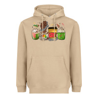 Mushroom juneteenth coffee cups Heavyweight Hoodie - MaliasSmallBusiness