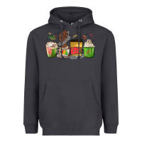 Smoke juneteenth coffee cups Heavyweight Hoodie - MaliasSmallBusiness