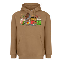 Toasted Coconut juneteenth coffee cups Heavyweight Hoodie - MaliasSmallBusiness