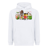 White juneteenth coffee cups Heavyweight Hoodie - MaliasSmallBusiness