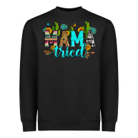 Black mama tried Heavyweight Sweatshirt - Zillion Design Studio