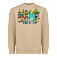 Mushroom mama tried Heavyweight Sweatshirt - Zillion Design Studio