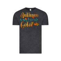 Vintage Black autumn is my favorite color Vintage Tee - HRA Design Shop
