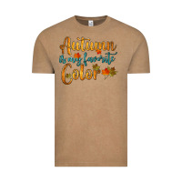 Vintage Coffee autumn is my favorite color Vintage Tee - HRA Design Shop