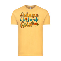 Vintage Mustard autumn is my favorite color Vintage Tee - HRA Design Shop