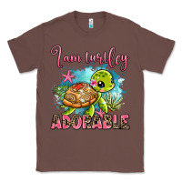 Chestnut i am turtley adorable Classic Tee - AdoDesignShop