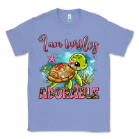 Colony Blue i am turtley adorable Classic Tee - AdoDesignShop