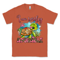 Copper i am turtley adorable Classic Tee - AdoDesignShop