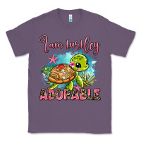 Lavender i am turtley adorable Classic Tee - AdoDesignShop