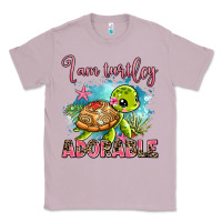 Lilac i am turtley adorable Classic Tee - AdoDesignShop