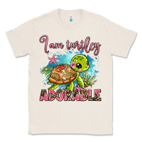Natural i am turtley adorable Classic Tee - AdoDesignShop