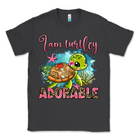 Smoke i am turtley adorable Classic Tee - AdoDesignShop