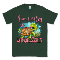 Sports Green i am turtley adorable Classic Tee - AdoDesignShop