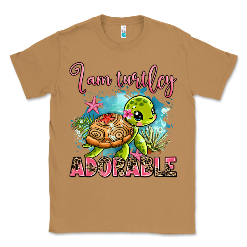 I Am Turtley Adorable Classic Tee by AdoDesignShop | Teevron