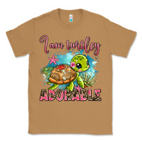 Toasted Coconut i am turtley adorable Classic Tee - AdoDesignShop
