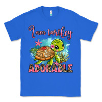 True Royal i am turtley adorable Classic Tee - AdoDesignShop