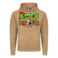 Vintage Camel soccer mama with leopard Vintage Hoodie - Zillion Design Studio