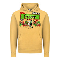 Soccer Mama With Leopard Vintage Hoodie | Teevron