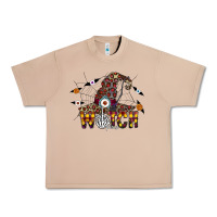 Burro Witch Please Urban Heavy Tee - CowhideDigitalArt
