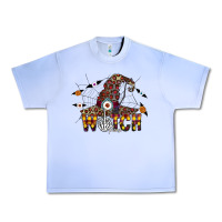 Grape Ice Witch Please Urban Heavy Tee - CowhideDigitalArt