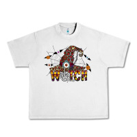 Lunar Rock Witch Please Urban Heavy Tee - CowhideDigitalArt