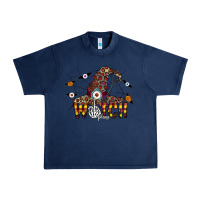 Navy Witch Please Urban Heavy Tee - CowhideDigitalArt