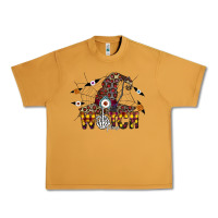 Peanut Butter Witch Please Urban Heavy Tee - CowhideDigitalArt