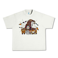 Pistachio Witch Please Urban Heavy Tee - CowhideDigitalArt