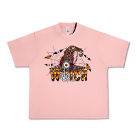 Salmon Witch Please Urban Heavy Tee - CowhideDigitalArt