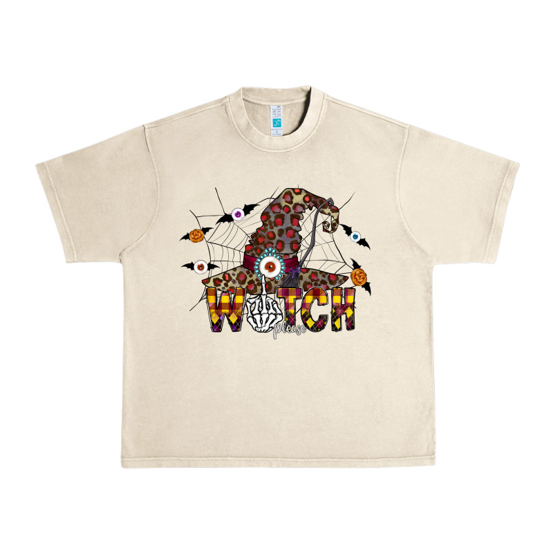 Witch Please Urban Heavy Tee by CowhideDigitalArt | Teevron
