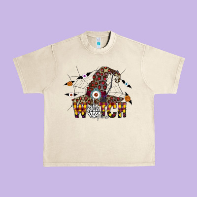 Witch Please Urban Heavy Tee Designed By Cowhidedigitalart