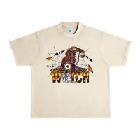Sandshell Witch Please Urban Heavy Tee - CowhideDigitalArt