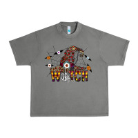 Tornado Witch Please Urban Heavy Tee - CowhideDigitalArt